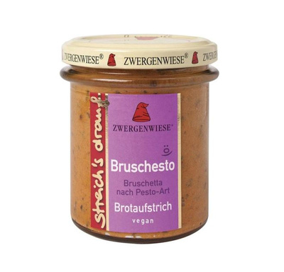 Produktfoto zu Streich's drauf Bruschesto 160g