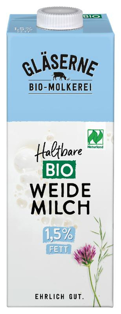 Produktfoto zu H-Weidemilch 1,5% 1l