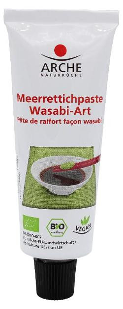 Produktfoto zu Meerrettichpaste Wasabi Art 50g