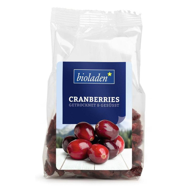 Produktfoto zu Cranberries getrocknet & gesüßt 100g