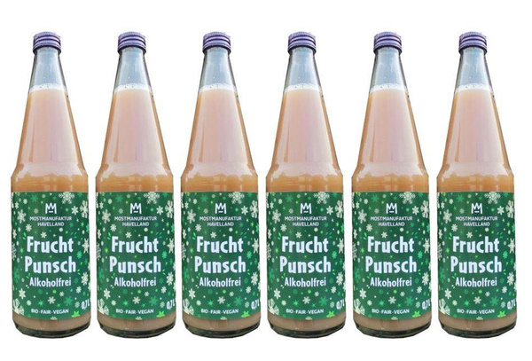 Produktfoto zu Weißer Fruchtpunsch 6x0,7l