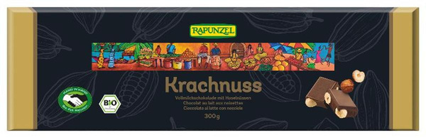 Produktfoto zu Krachnuss Milchschokolade 300g