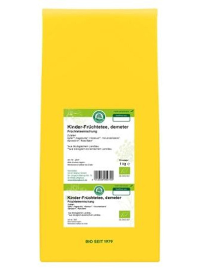 Produktfoto zu Kinderfrüchtetee 1kg