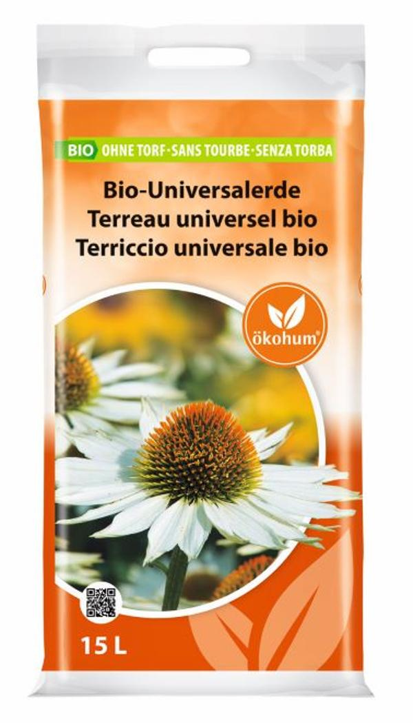 Produktfoto zu Bio Universalerde 15l