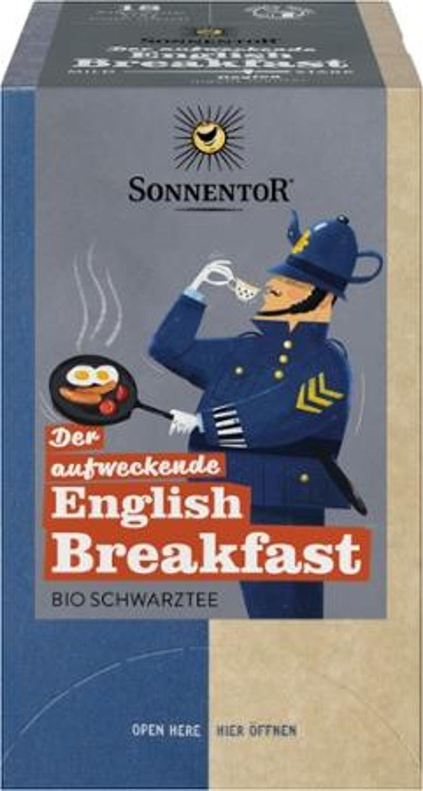 Produktfoto zu Der aufweckende English Breakfast Tee 18x1,8g