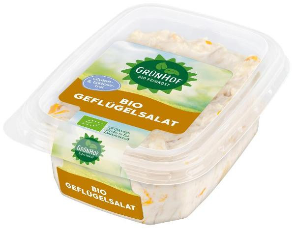 Produktfoto zu Geflügelsalat 125g