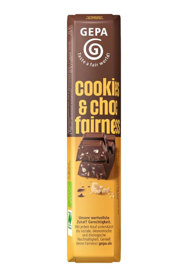 Produktfoto zu Cookies&Choc 45g