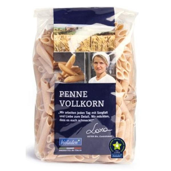 Produktfoto zu Vollkorn Penne 500g