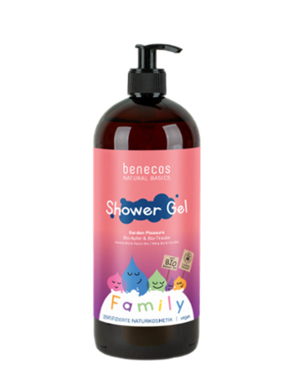 Produktfoto zu Duschgel FAMILY Garden Pleasure Apfel Traube 950ml