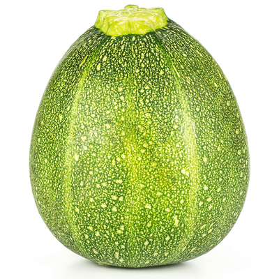 Produktfoto zu Zucchini rund grün, ca. 300g