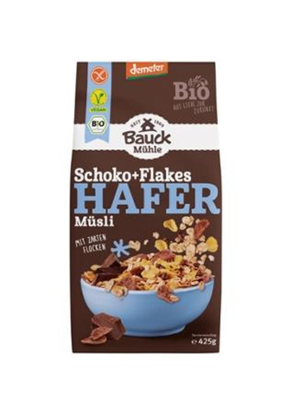 Produktfoto zu Hafermüsli Schoko Knusper 425g
