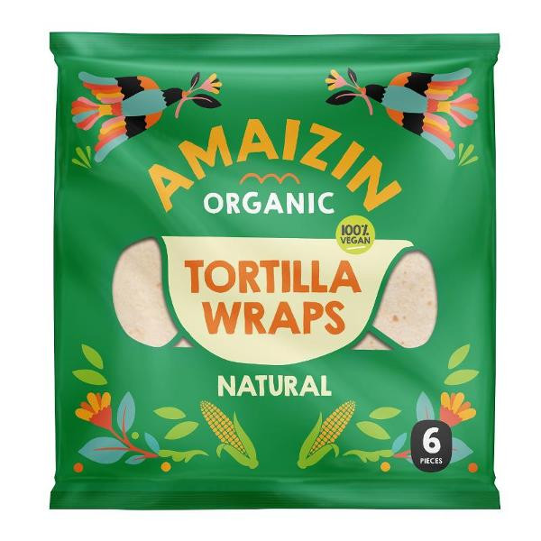 Produktfoto zu Tortilla Wraps 6 Stück 240g