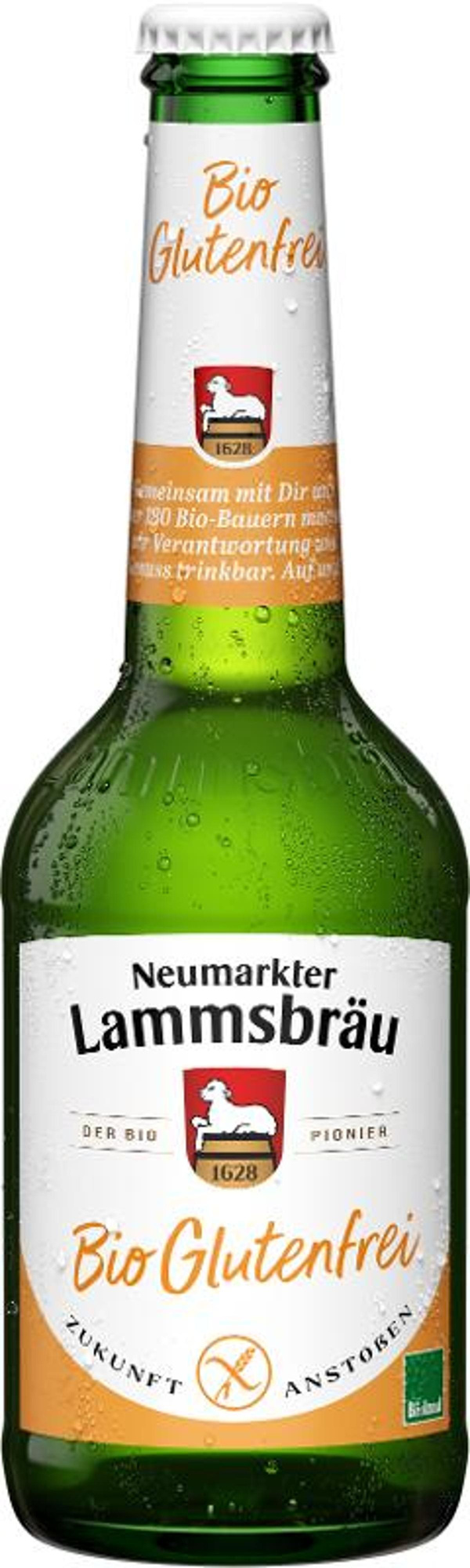 Produktfoto zu Lammsbräu Glutenfrei 10 x 0,33l