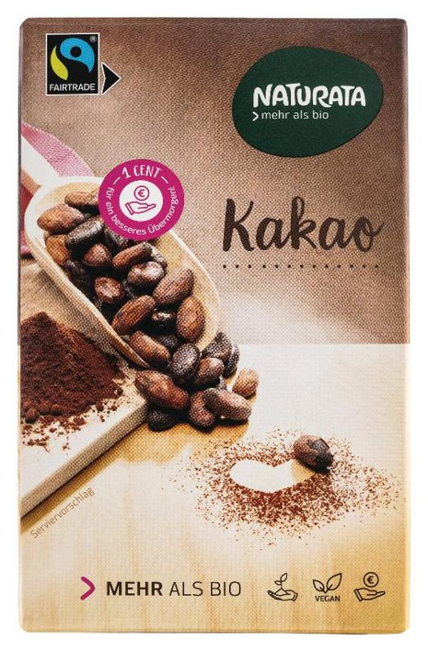 Produktfoto zu Kakao schwach entölt 125g