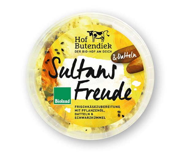 Produktfoto zu Sultans Freude 150g