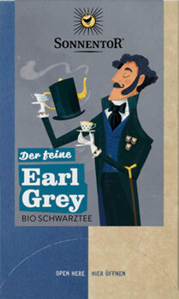 Produktfoto zu Der feine Earl Grey Tee 18x1,5g