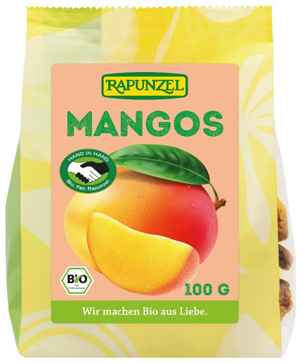 Produktfoto zu Mango getrocknet 100g
