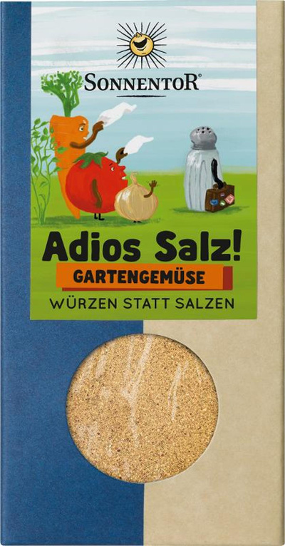 Produktfoto zu Adios Salz! Gartengemüse 55g