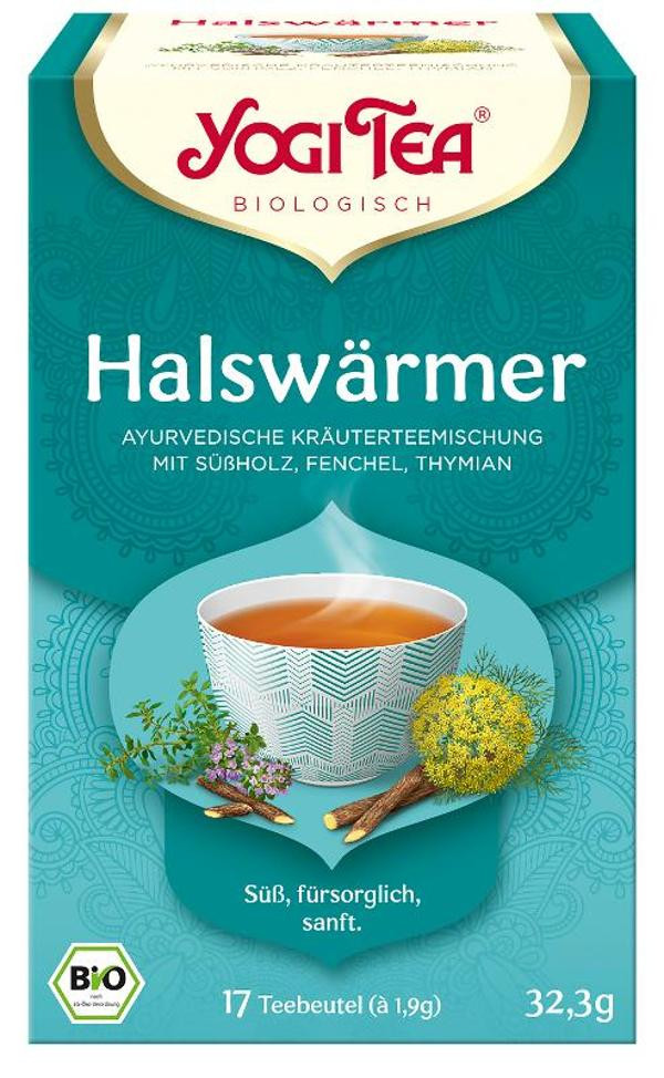 Produktfoto zu Yogi Halswärmer Tee 17x1,9g