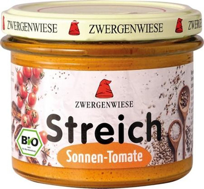 Produktfoto zu Sonnen Tomate Streich 180g
