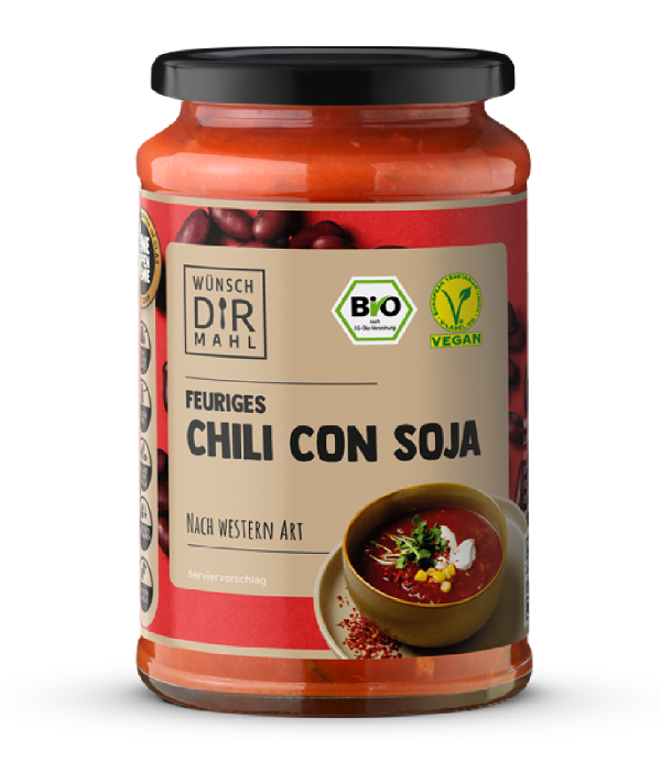 Produktfoto zu Chili con Soja 380g