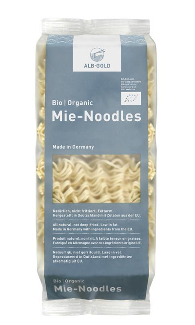 Produktfoto zu Mie Nudeln 250g