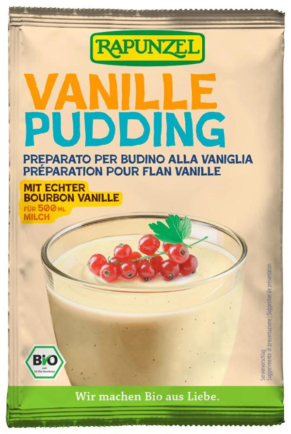 Produktfoto zu Vanillepudding Pulver 40g