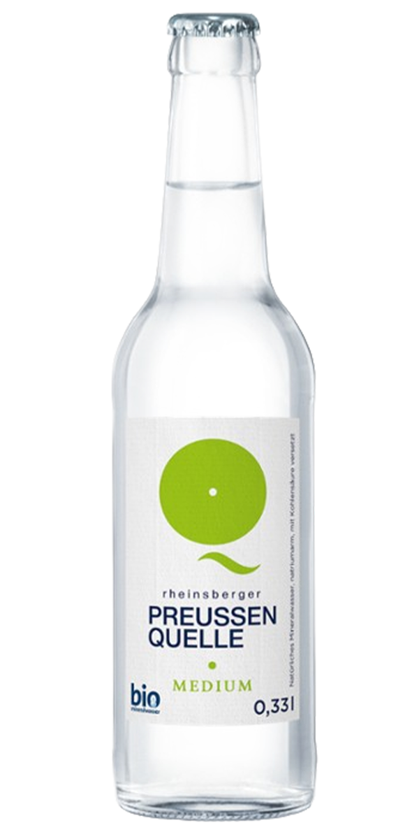 Produktfoto zu Preußenquelle Medium 12x0,33l