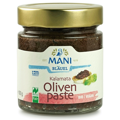 Produktfoto zu Kalamata Olivenpaste 180g