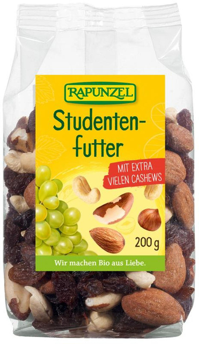 Produktfoto zu Studentenfutter 200g