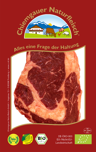 Produktfoto zu Entrecôte-Steak vom Rind natur ca. 400g