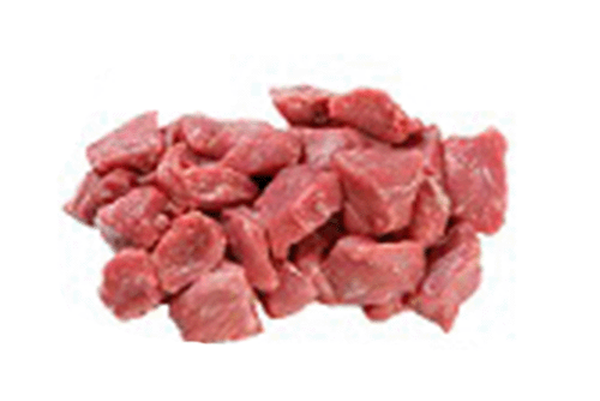 Produktfoto zu Fonduefleisch Lammkeule ca.250g