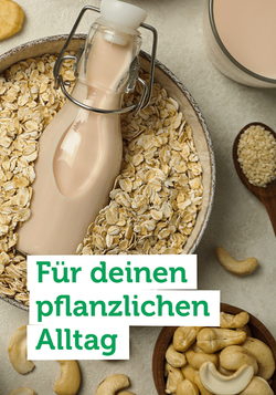 Produktfoto zu Entdecke neben Tofu & Co. auch unsere Auswahl an Pflanzendrinks.