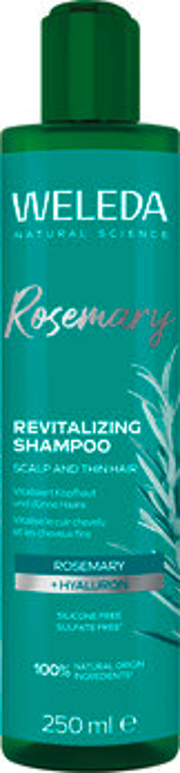 Produktfoto zu Rosmarin Revitalizing Shampoo 250ml