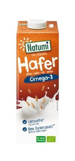 Produktfoto zu Haferdrink Omega-3 1l