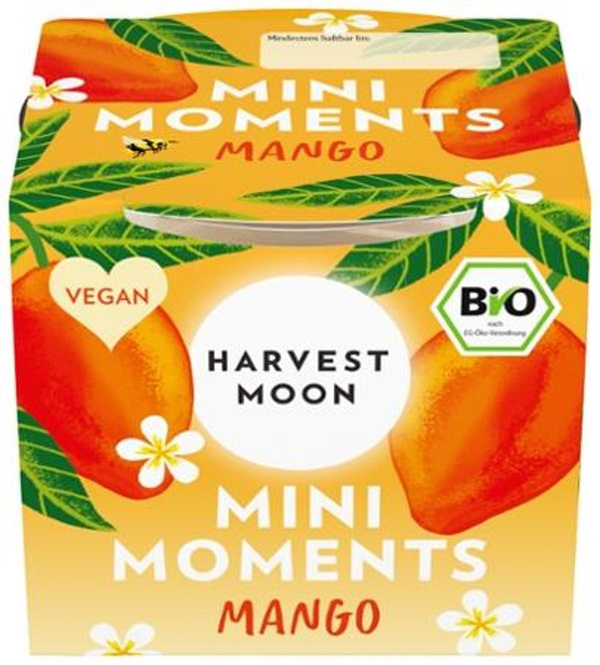 Produktfoto zu Mini Moments Mango Joghurtalternative 100g