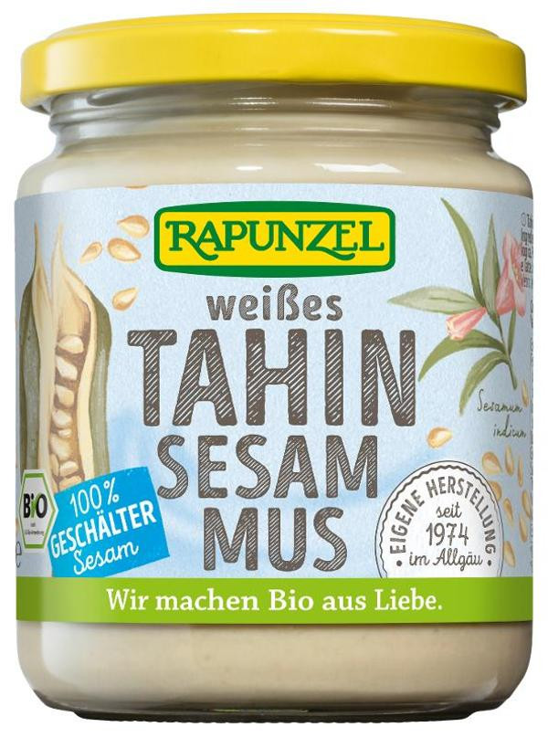 Produktfoto zu Tahin weiß 250g