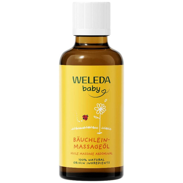 Produktfoto zu Baby Bäuchleinöl 50ml