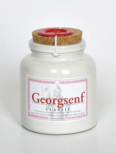 Produktfoto zu Georgsenf Classic 250ml