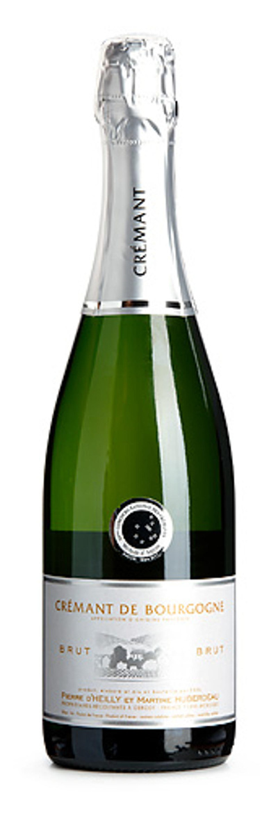 Produktfoto zu Crémant de Bourgogne brut, Domaine D'Heilly-Huberdeau 0,75l