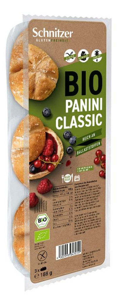 Produktfoto zu Panini Classic glutenfrei 6x188g