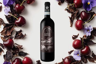 Produktfoto zu Rosso di Montalcino, Tenuta Corte Pavone, 0,75l