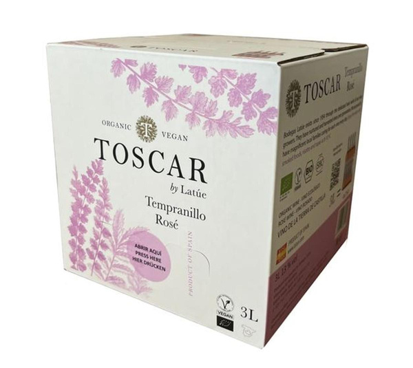 Produktfoto zu Toscar rosé Bag in Box 3l