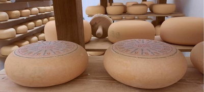Produktfoto zu Leichte Marie Heumilchkäse 30% Fett, Rohmilch