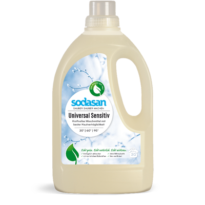 Produktfoto zu Universal Flüssigwaschmittel Sensitiv 1,5l