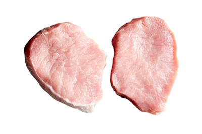 Produktfoto zu Minutensteak vom Schwein 2 Stück, ca. 400g
