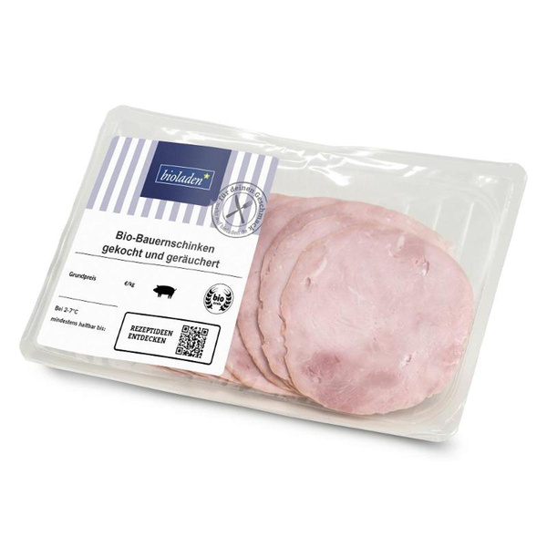 Produktfoto zu Bauernschinken gekocht 80g