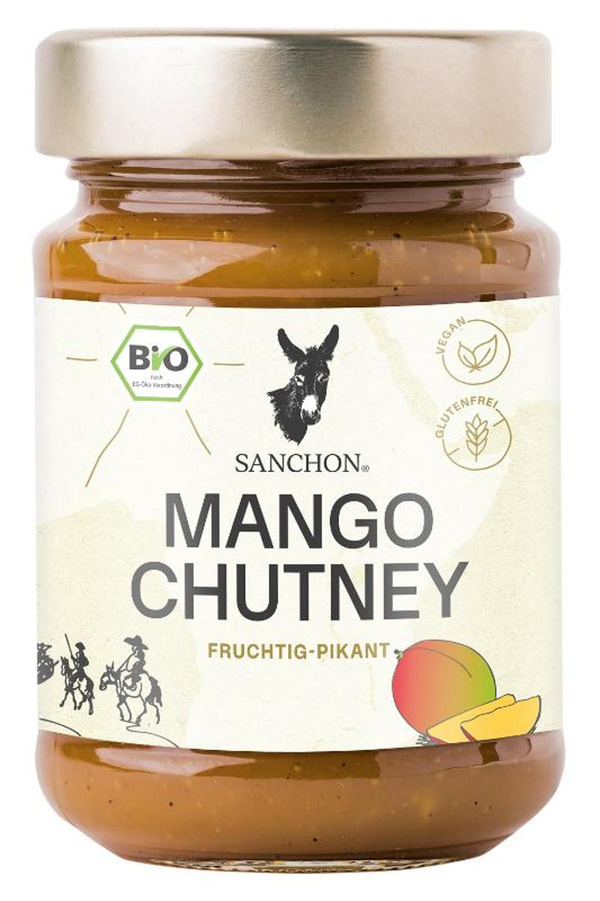 Produktfoto zu Mango Chutney 200g