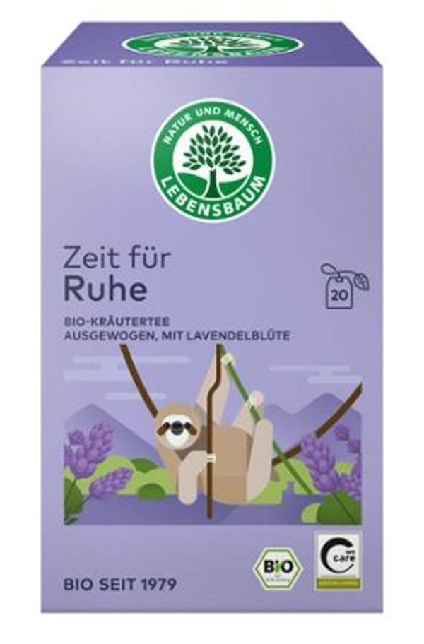 Produktfoto zu Zeit für Ruhe 20x1,5g