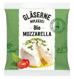 Produktfoto zu Mozzarella Gläserne Molkerei 125g